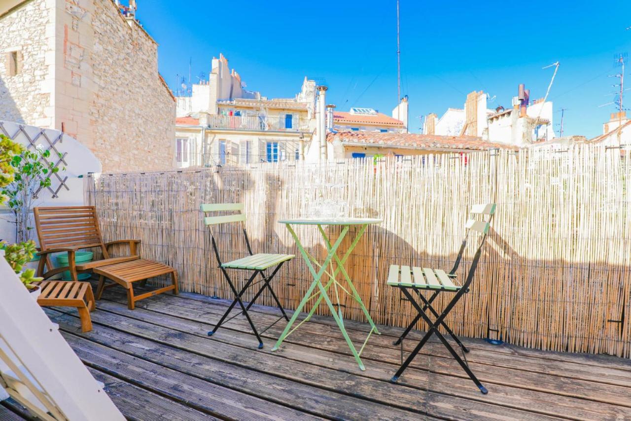 Apartment Avec Terrasse - Vieux Port & Cours Julien
