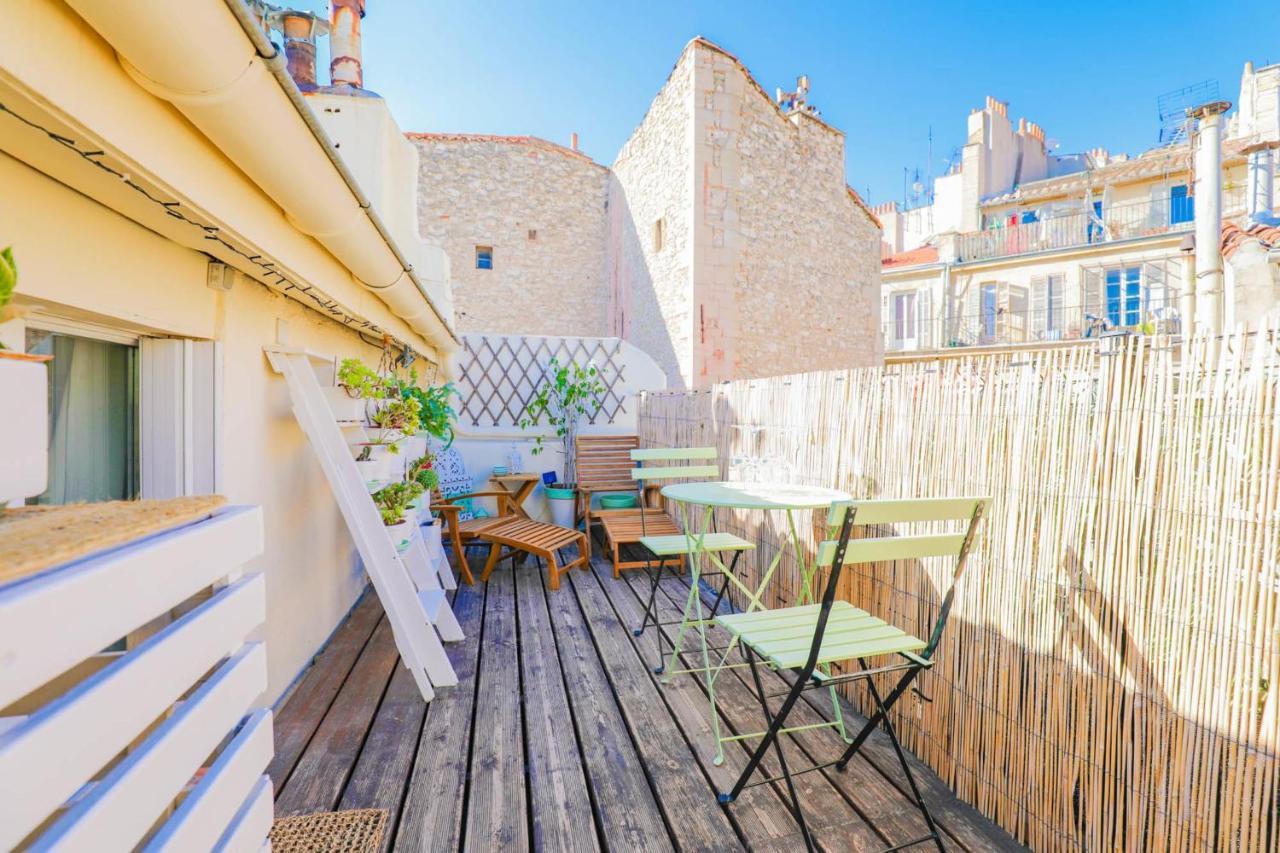 Avec Terrasse - Vieux Port & Cours Julien Apartment