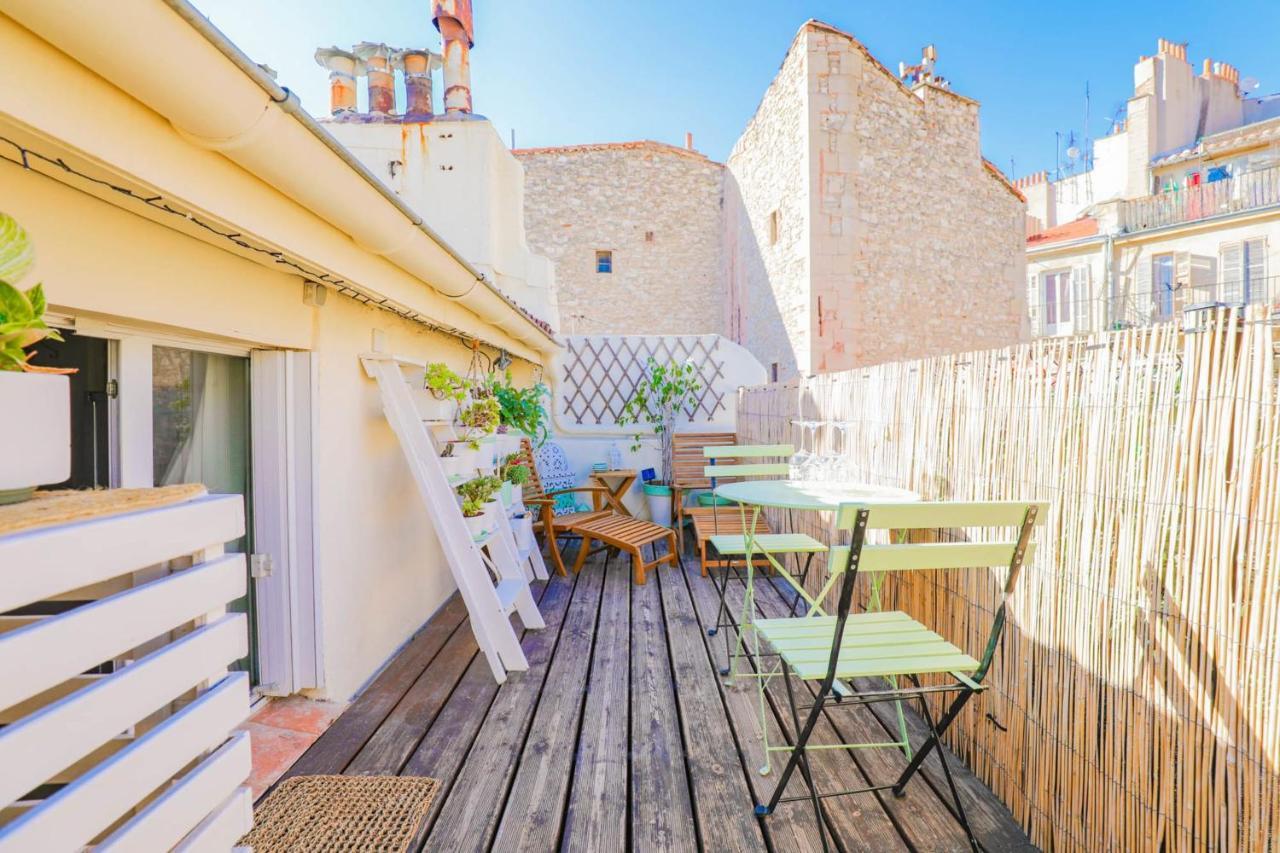 Apartment Avec Terrasse - Vieux Port & Cours Julien Marseilles
