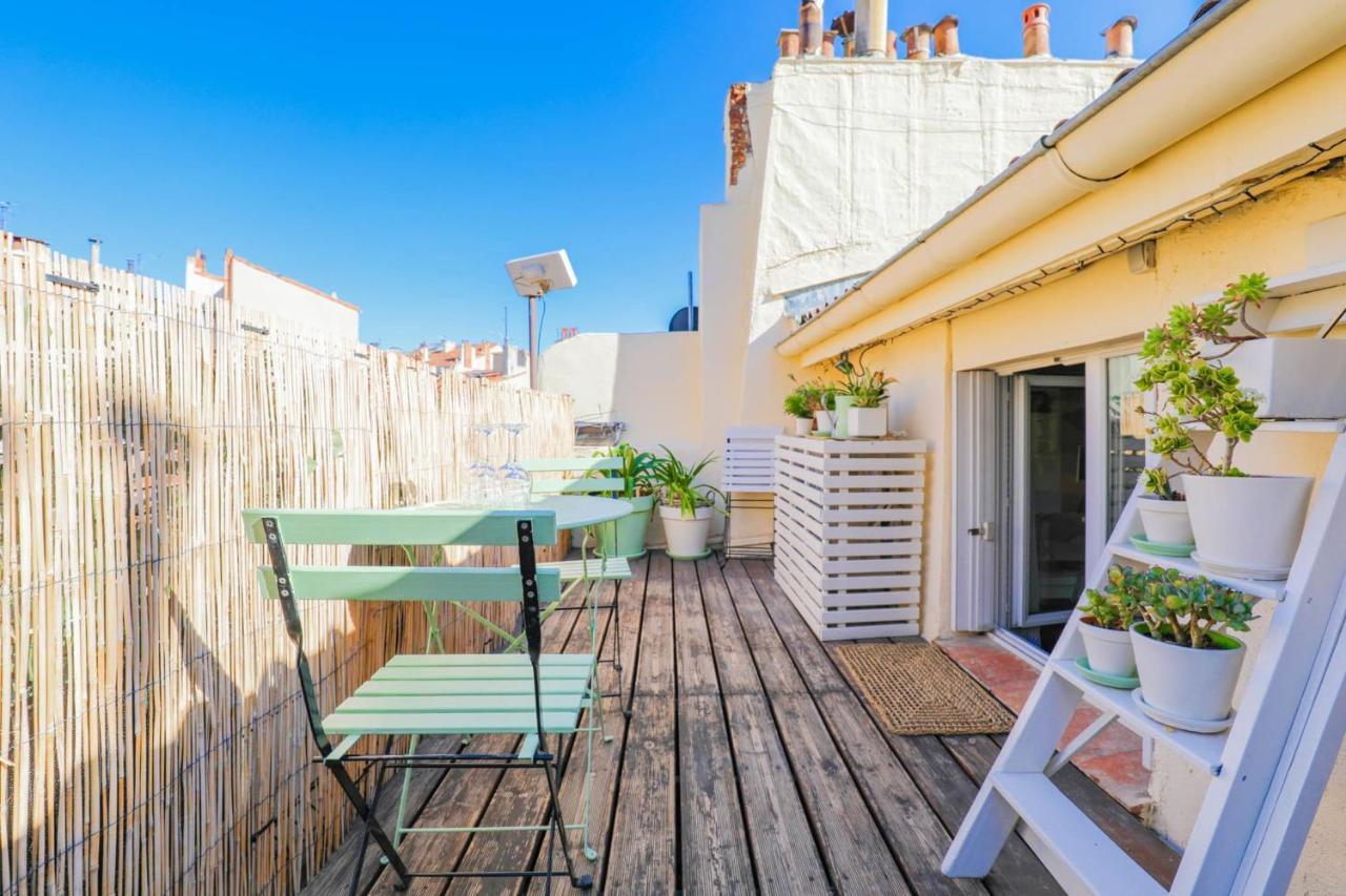 Avec Terrasse - Vieux Port & Cours Julien Marseilles